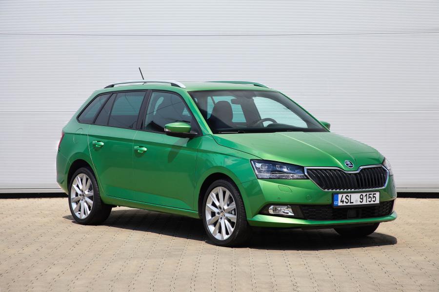  Skoda Fabia Combi (NJ) 2018 года  (WW) (фото 22 из 40)